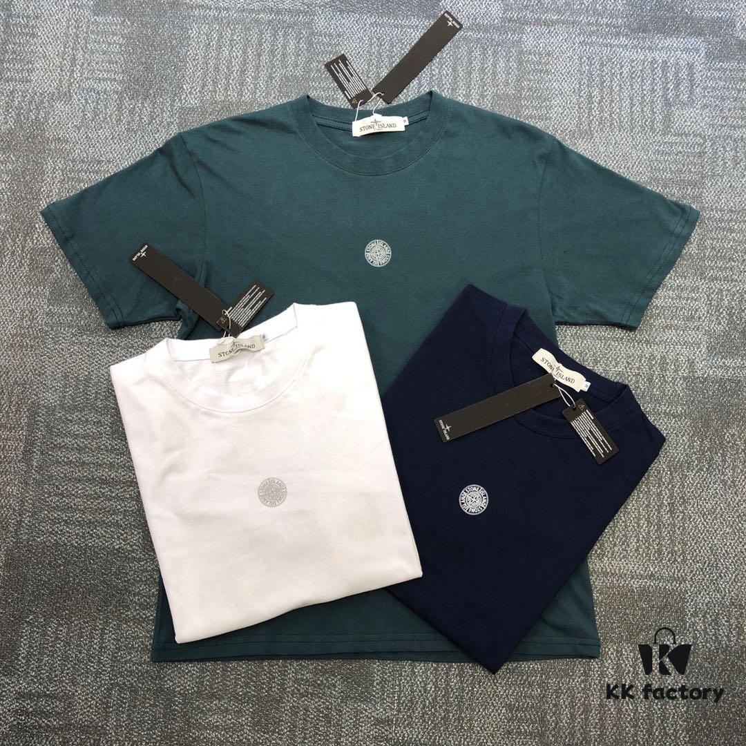 6931a44bccd8ab3d7af9893a Stone Island 19SS Screen Print 6815 Short Sleeve T-Shirt ML XL XXL