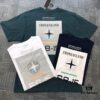6931a44bccd8ab3d7af9893b Stone Island 19SS Screen Print 6815 Short Sleeve T-Shirt ML XL XXL