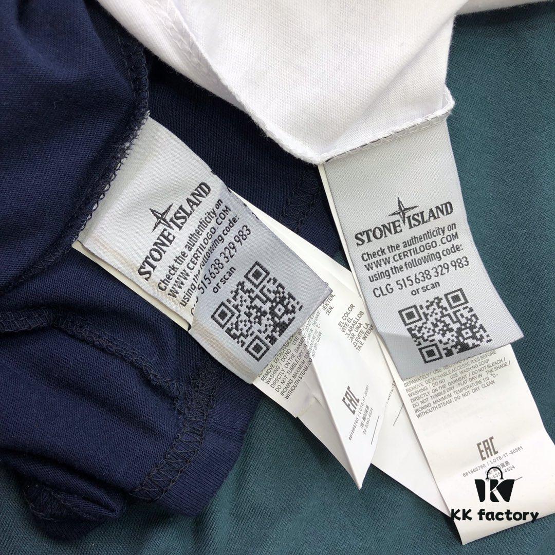 6931a44bccd8ab3d7af9893c Stone Island 19SS Screen Print 6815 Short Sleeve T-Shirt ML XL XXL