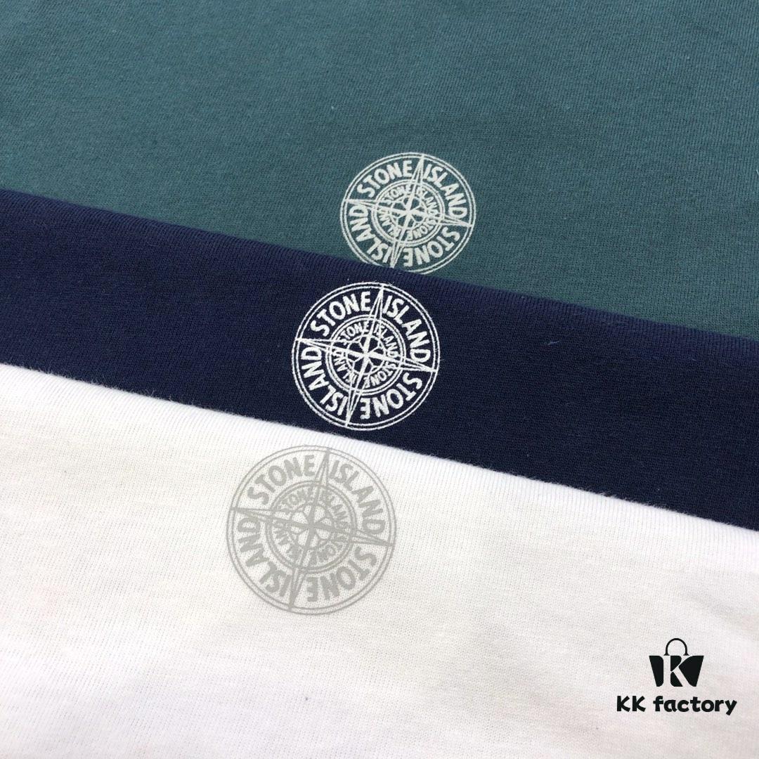 6931a44bccd8ab3d7af9893d Stone Island 19SS Screen Print 6815 Short Sleeve T-Shirt ML XL XXL