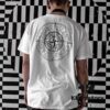 Stone Island Night-Glow Printed Short-Sleeve T-Shirt
