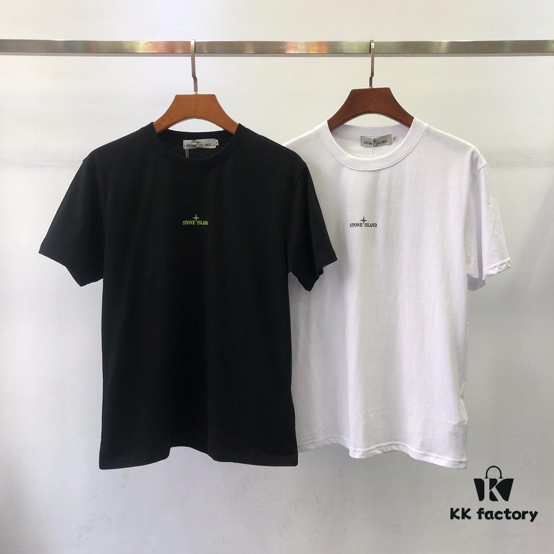 Stone Island Night-Glow Printed Short-Sleeve T-Shirt