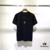 Stone Island 19SS Logo Embroidered Star Reflective Short Sleeve T-Shirt