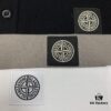Stone Island Compass Embroidery Polo Short-Sleeve T-Shirt