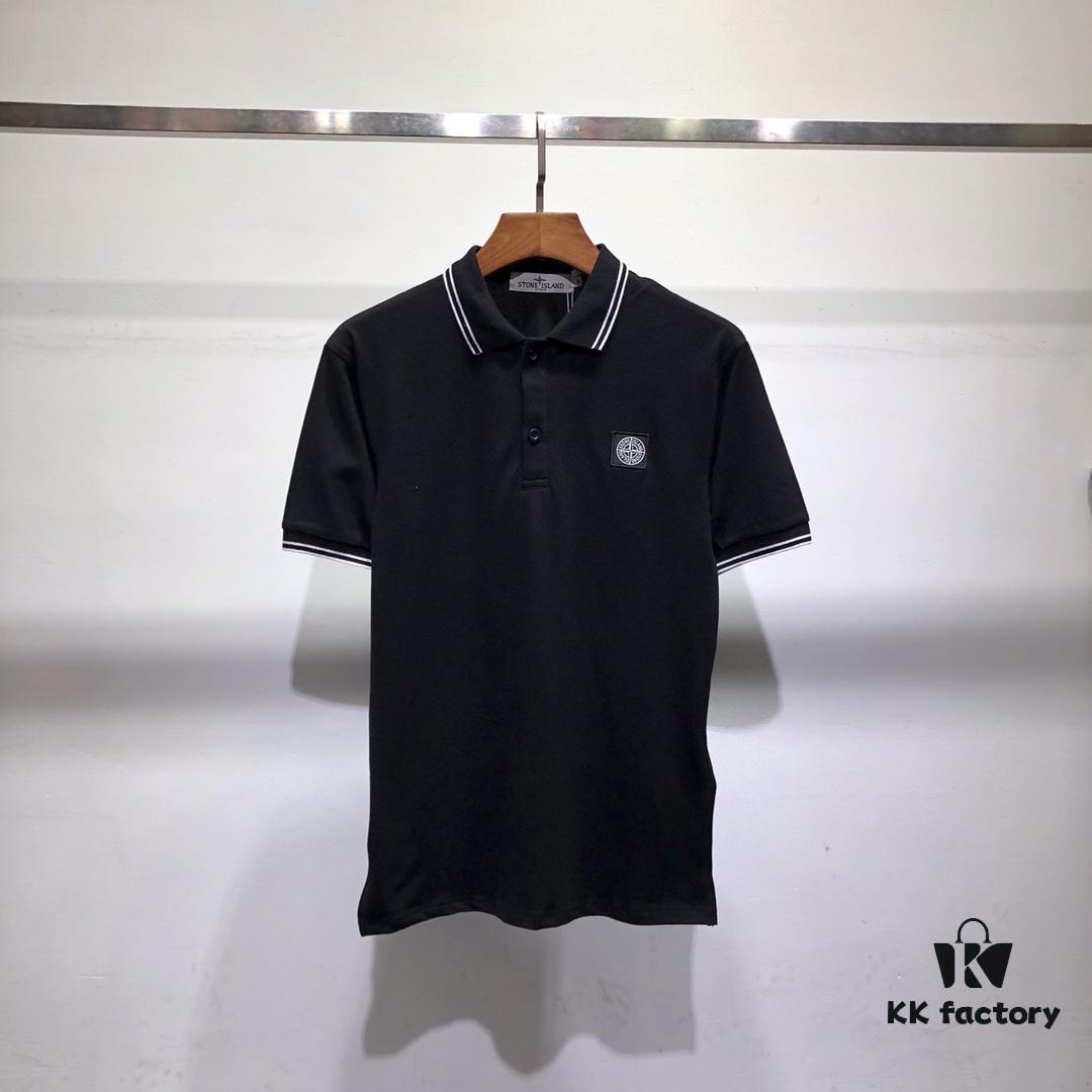6931a44dccd8ab3d7af9895b Stone Island 19FW Basic Polo Short-Sleeve T-Shirt, Worn by Jason Statham