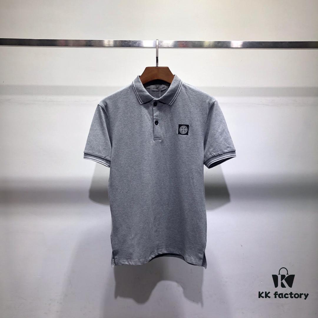 6931a44dccd8ab3d7af9895c Stone Island 19FW Basic Polo Short-Sleeve T-Shirt, Worn by Jason Statham
