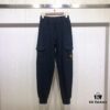 6931a44dccd8ab3d7af98965 Stone Island 19FW Side Logo Double Pocket Terry Drawstring Sweatpants