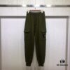 6931a44dccd8ab3d7af98966 Stone Island 19FW Side Logo Double Pocket Terry Drawstring Sweatpants