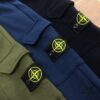6931a44dccd8ab3d7af98967 Stone Island 19FW Side Logo Double Pocket Terry Drawstring Sweatpants