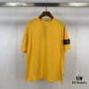 Stone Island Basic Compass Patch Short Sleeve T-Shirt