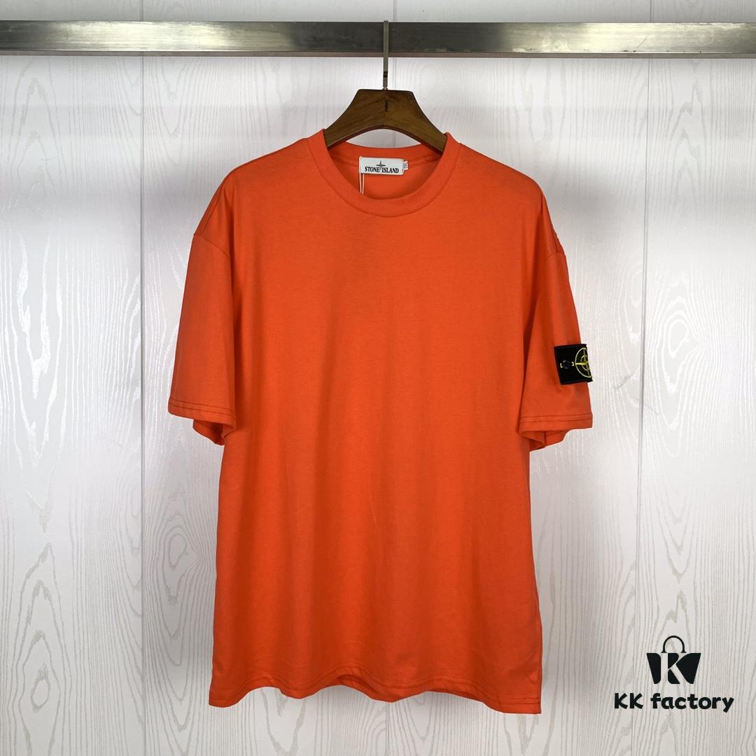 Stone Island Basic Compass Patch Short Sleeve T-Shirt