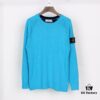 Stone Island KNIT Fall/Winter 20 Hooded Pullover Sweater with Arm Badge Casual Crew Neck
