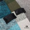 STONE ISLAND SHADOW PROJECT Striped Knit Crewneck Pullover Sweater