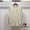 Stone Island 20 Spring Embroidered Badge Large LOGO Fashion Knit Pullover Casual Sweater