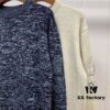 Stone Island 20 Spring Embroidered Badge Large LOGO Fashion Knit Pullover Casual Sweater