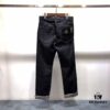 STONE ISLAND Classic Straight-Fit Raw Denim Jeans with Side Embroidered Logo