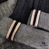 STONE ISLAND Classic Straight-Fit Raw Denim Jeans with Side Embroidered Logo