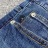 Stone Island Embroidered Compass Logo Washed Denim Jeans