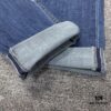 Stone Island Embroidered Compass Logo Washed Denim Jeans