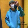 Stone Island 20 Autumn/Winter New Arrival Basic Classic Arm Badge Terry Hoodie