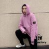 Stone Island 20 Autumn/Winter New Arrival Basic Classic Arm Badge Terry Hoodie
