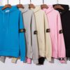 Stone Island 20 Autumn/Winter New Arrival Basic Classic Arm Badge Terry Hoodie