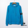 Stone Island 20 Autumn/Winter New Arrival Basic Classic Arm Badge Terry Hoodie