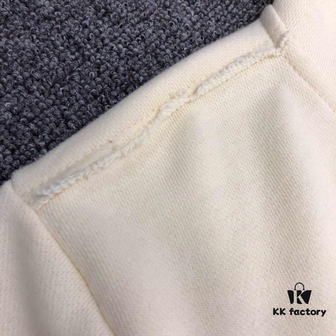 6931a452ccd8ab3d7af989c2 Stone Island 1:1 Cabinet Synchronization Ribbed Construction Classic Compass Patch Hooded Sweatshirt in Terry Fabric