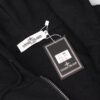 6931a453ccd8ab3d7af989cb Stone Island Zip-Up Hooded Sweatshirt Jacket with Panelled Sleeves for Enhanced Mobility, Soft and Comfortable Fabric, Available in Black, White, Yellow