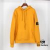 6931a453ccd8ab3d7af989d0 Stone Island Evergreen Fleece Hoodie in Black, Yellow, and Burgundy