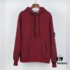 6931a453ccd8ab3d7af989d1 Stone Island Evergreen Fleece Hoodie in Black, Yellow, and Burgundy