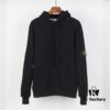 6931a453ccd8ab3d7af989d2 Stone Island Evergreen Fleece Hoodie in Black, Yellow, and Burgundy