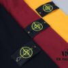 6931a453ccd8ab3d7af989d4 Stone Island Evergreen Fleece Hoodie in Black, Yellow, and Burgundy