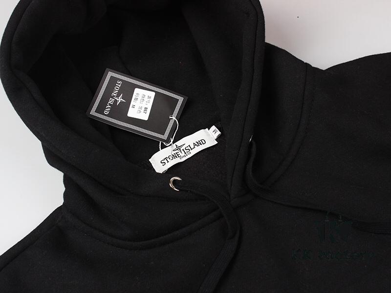 6931a453ccd8ab3d7af989d5 Stone Island Evergreen Fleece Hoodie in Black, Yellow, and Burgundy