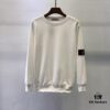 6931a455ccd8ab3d7af989eb Stone Island 811# Basic Patch Logo Fleece Sweatshirt