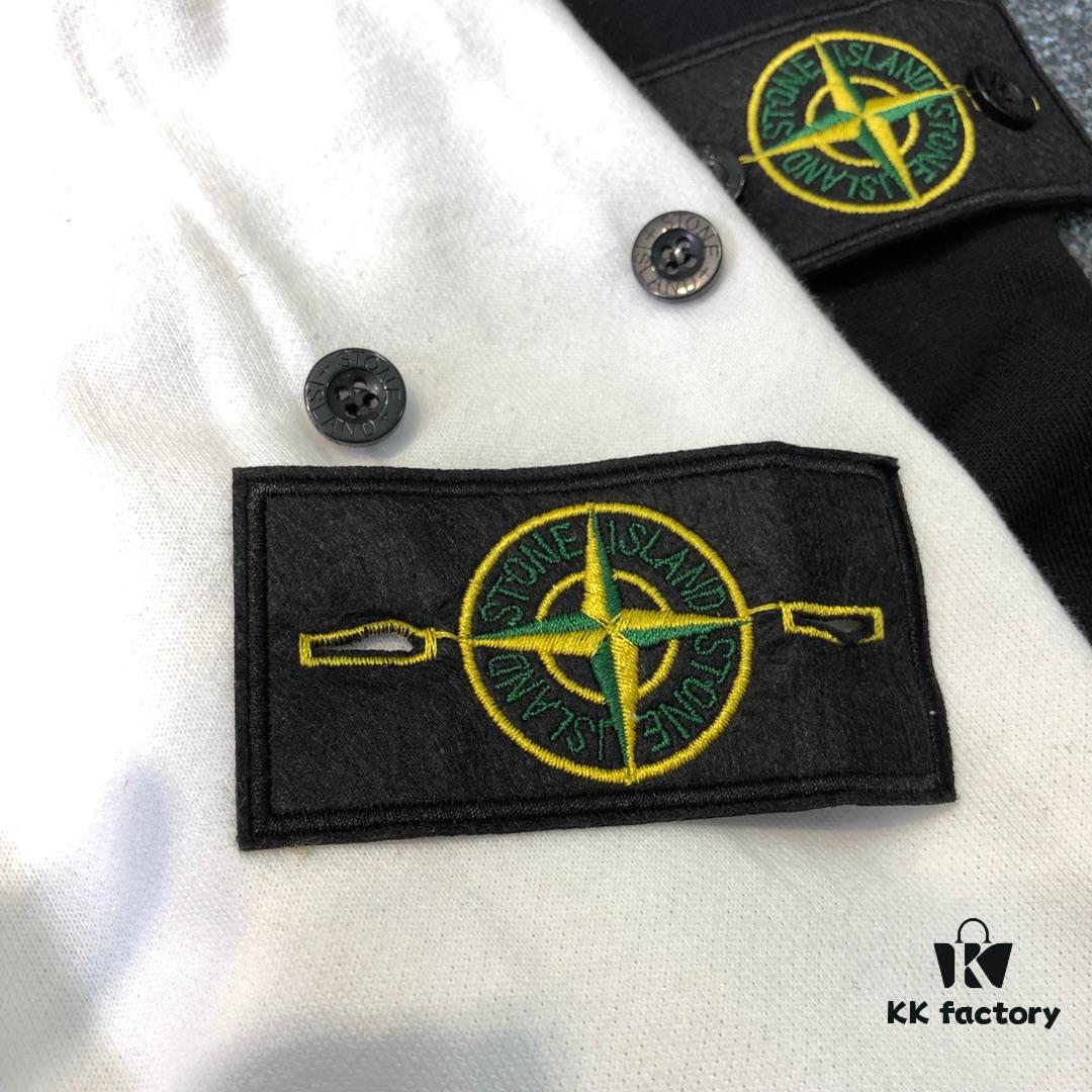 6931a455ccd8ab3d7af989ef Stone Island 811# Basic Patch Logo Fleece Sweatshirt