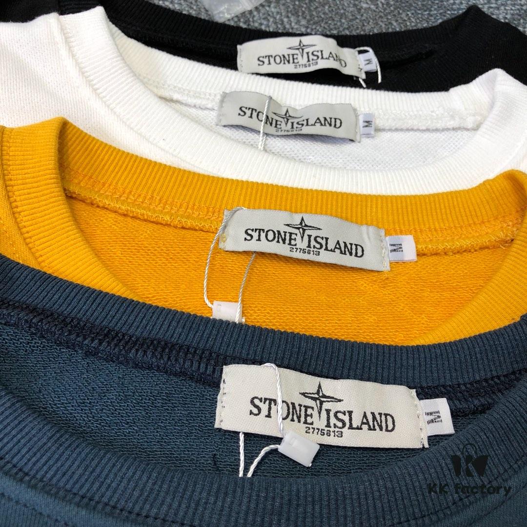 6931a455ccd8ab3d7af989f0 Stone Island 811# Basic Patch Logo Fleece Sweatshirt