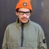 Stone Island 19 Fall/Winter Washed Half-Zip Pullover Jacket