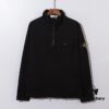 6931a456ccd8ab3d7af98a00 STONE ISLAND Classic Compass Patch Half-Zip Hooded Outerwear Jacket