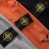 6931a456ccd8ab3d7af98a02 STONE ISLAND Classic Compass Patch Half-Zip Hooded Outerwear Jacket