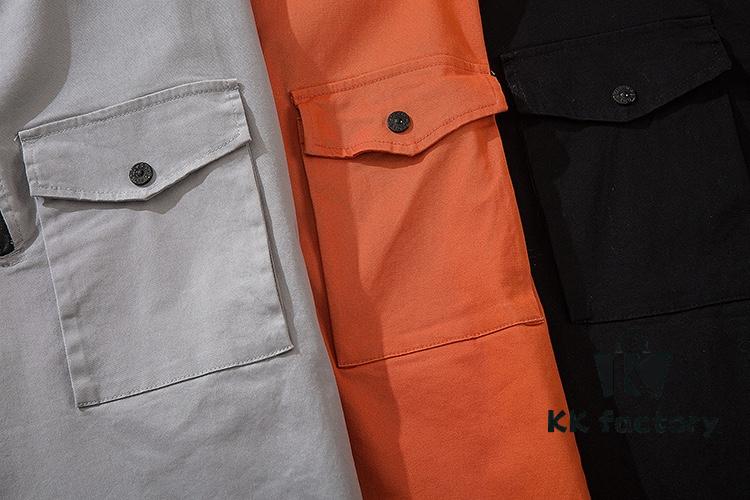 6931a456ccd8ab3d7af98a03 STONE ISLAND Classic Compass Patch Half-Zip Hooded Outerwear Jacket