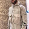 6931a456ccd8ab3d7af98a04 STONE ISLAND Ghost Series Pocket Hoodie Jacket