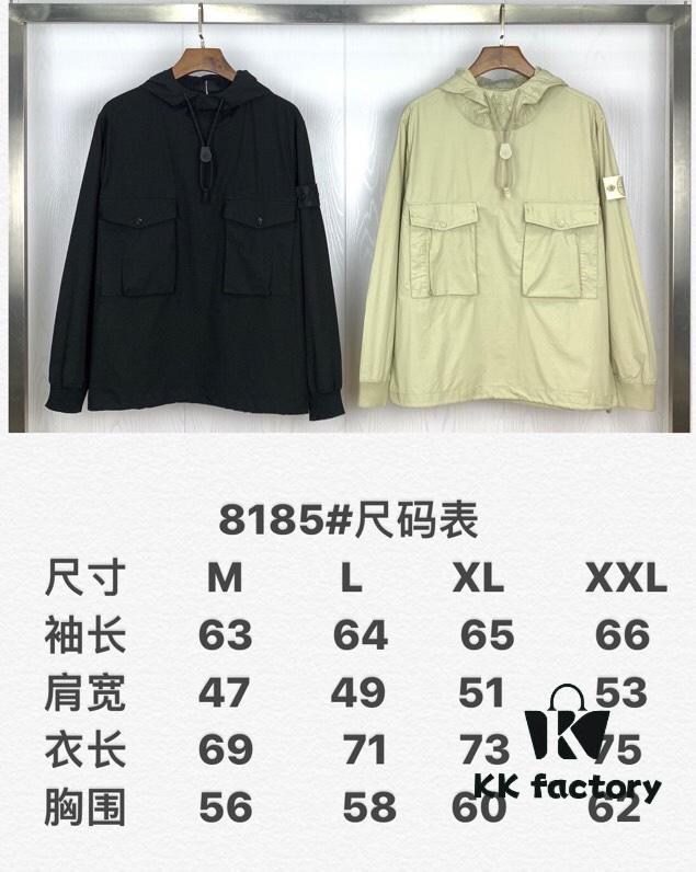 6931a456ccd8ab3d7af98a05 STONE ISLAND Ghost Series Pocket Hoodie Jacket