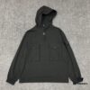6931a456ccd8ab3d7af98a07 STONE ISLAND Ghost Series Pocket Hoodie Jacket