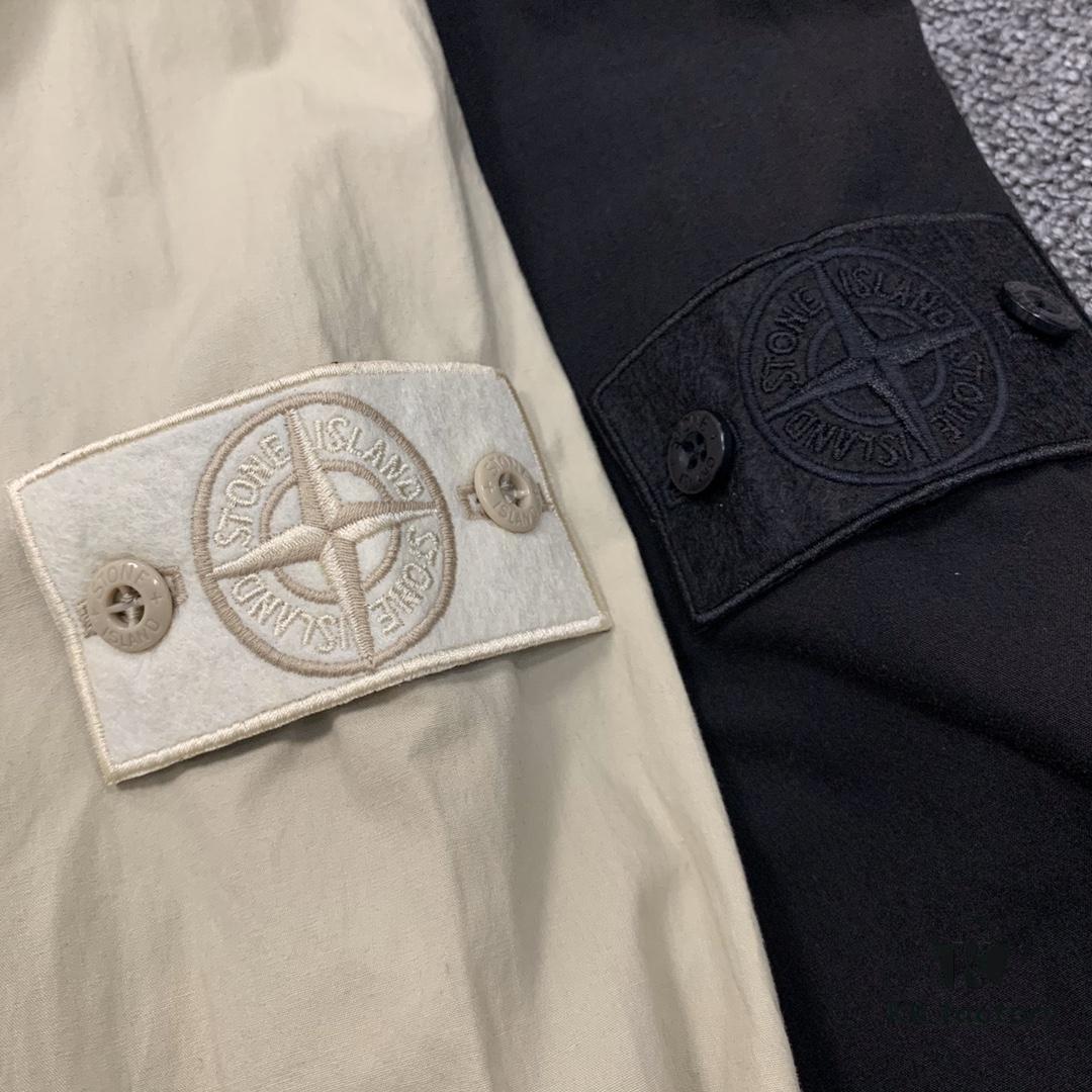 6931a456ccd8ab3d7af98a08 STONE ISLAND Ghost Series Pocket Hoodie Jacket