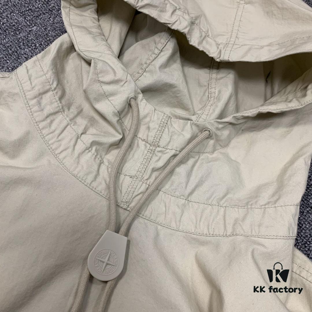 6931a456ccd8ab3d7af98a0a STONE ISLAND Ghost Series Pocket Hoodie Jacket