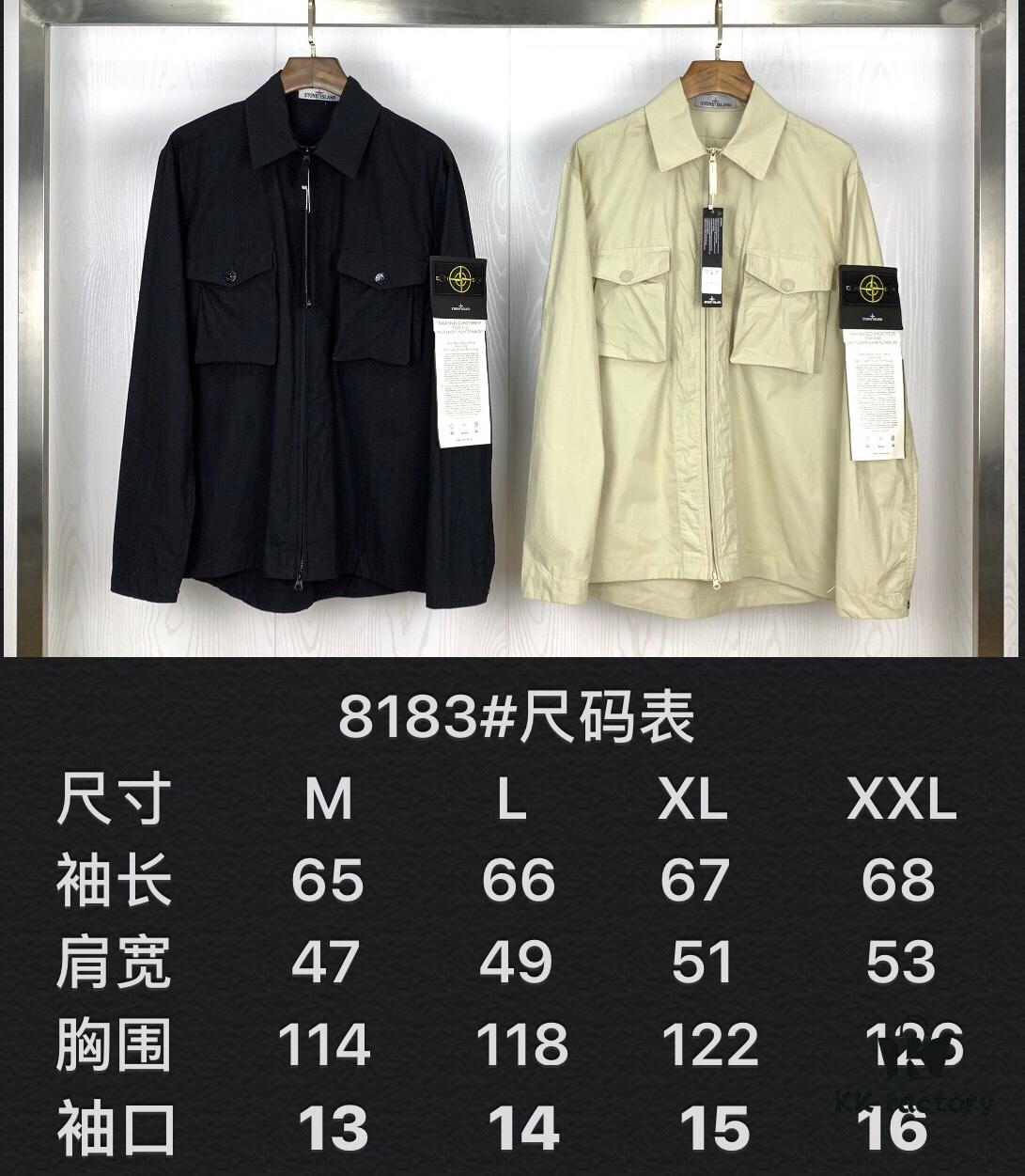 6931a456ccd8ab3d7af98a0f Stone Island Classic Arm Badge Workwear Shirt Jacket