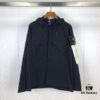 6931a457ccd8ab3d7af98a18 STONE ISLAND Multi-pocket Sleeve Badge Workwear Jacket Long Sleeve Drawstring Hooded Coat M-XXL