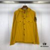 6931a457ccd8ab3d7af98a1a STONE ISLAND Multi-pocket Sleeve Badge Workwear Jacket Long Sleeve Drawstring Hooded Coat M-XXL