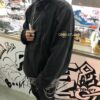 Stone Island 19FW Washed Workwear Metal Half-Zip Windbreaker Jacket for Men and Women